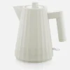 Kitchen|Dr. Martens Alessi Electric Kettle - Plisse White - 1L