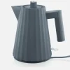 Kitchen|Dr. Martens Alessi Electric Kettle - Plisse Grey - 1.7L
