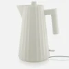 Kitchen|HAY Alessi Electric Kettle - Plisse White - 1.7L