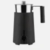 Kitchen|Dr. Martens Alessi Milk Frother - Plisse Black
