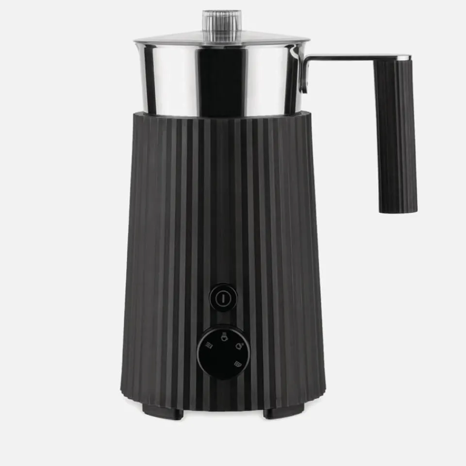 Kitchen|Dr. Martens Alessi Milk Frother - Plisse Black