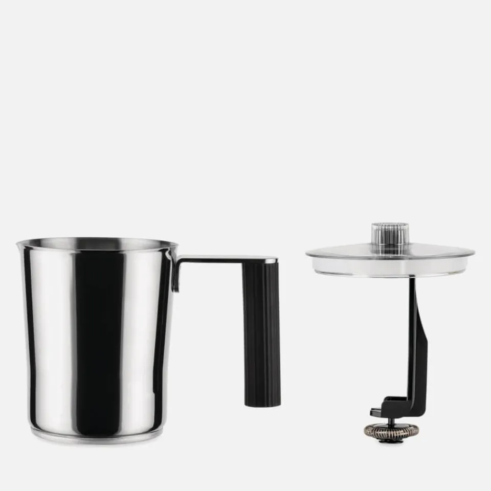 Kitchen|Dr. Martens Alessi Milk Frother - Plisse Black