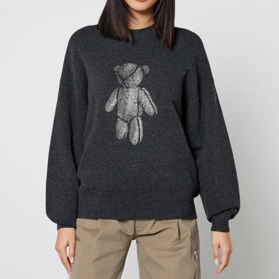 Loungewear|Sweatshirts|Dr. Martens Alexander Wang Beiress Oversized Wool-Blend Jumper - L