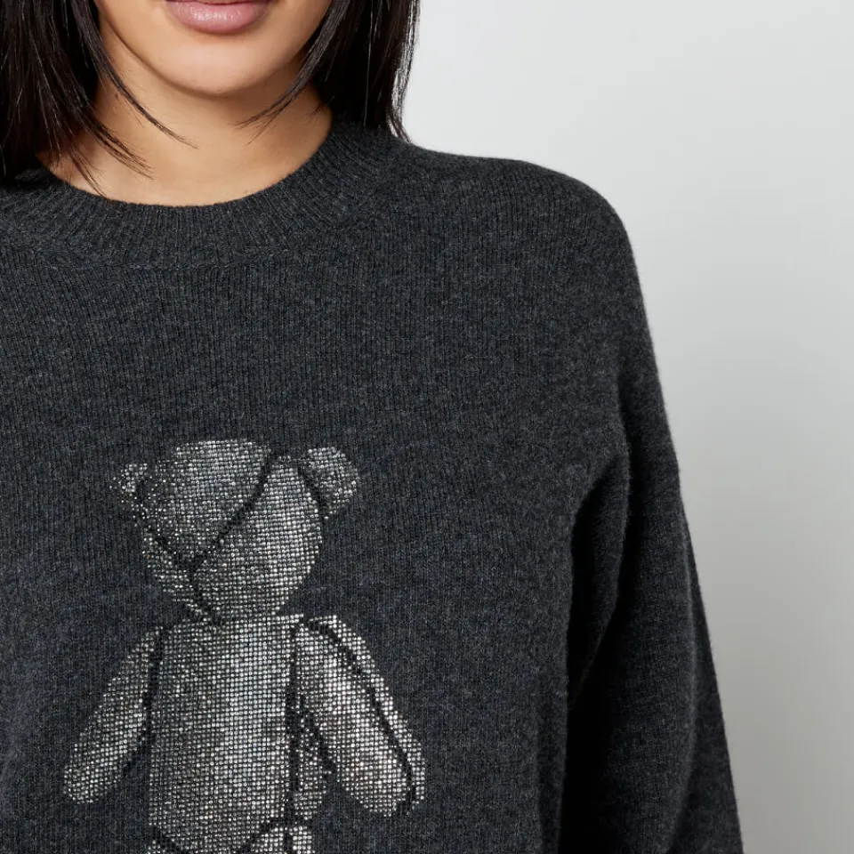 Loungewear|Sweatshirts|Dr. Martens Alexander Wang Beiress Oversized Wool-Blend Jumper - L