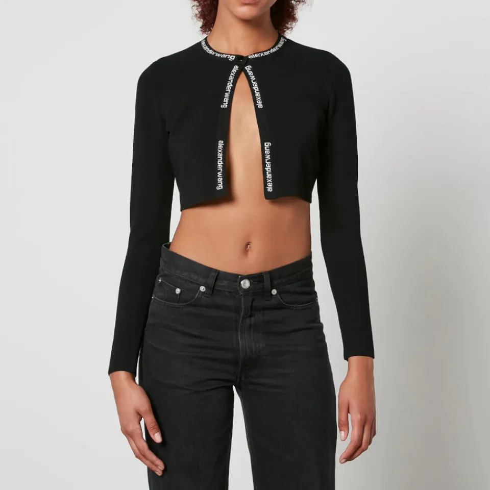 Knitwear|Dr. Martens Alexander Wang Cropped Cotton Cardigan - XS
