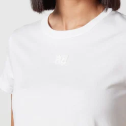 Loungewear|T-Shirts And Tops|Dr. Martens Alexander Wang Essential Logo-Detailed Cotton T-Shirt - XXS