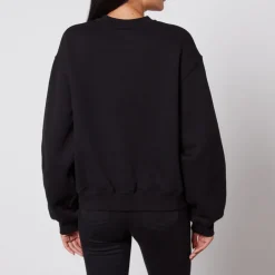 Loungewear|Sweatshirts|Dr. Martens Alexander Wang Essential Puff Paint Cotton-Blend Sweatshirt - XS