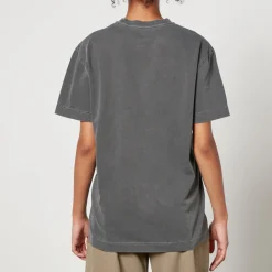 Loungewear|T-Shirts And Tops|Dr. Martens Alexander Wang Logo-Print Cotton-Jersey T-Shirt - XS