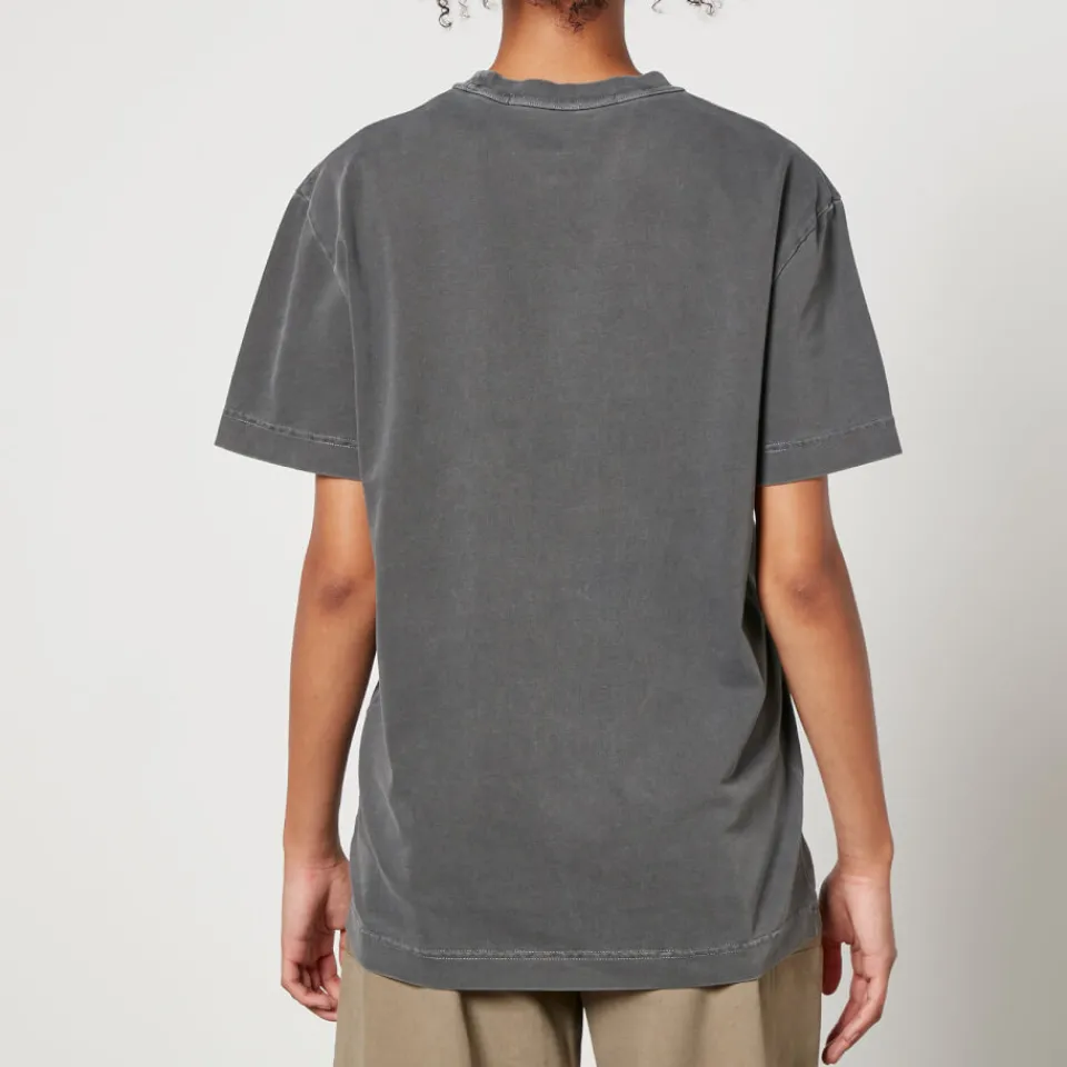 Loungewear|T-Shirts And Tops|Dr. Martens Alexander Wang Logo-Print Cotton-Jersey T-Shirt - XS
