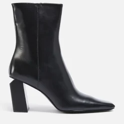 Boots|Dr. Martens Alexander Wang Toni 85 Leather Heeled Boots - UK 4
