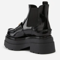 Boots|Dr. Martens Alexander Wang Women's Carter Leather Platform Chelsea Boots - Black - UK 7