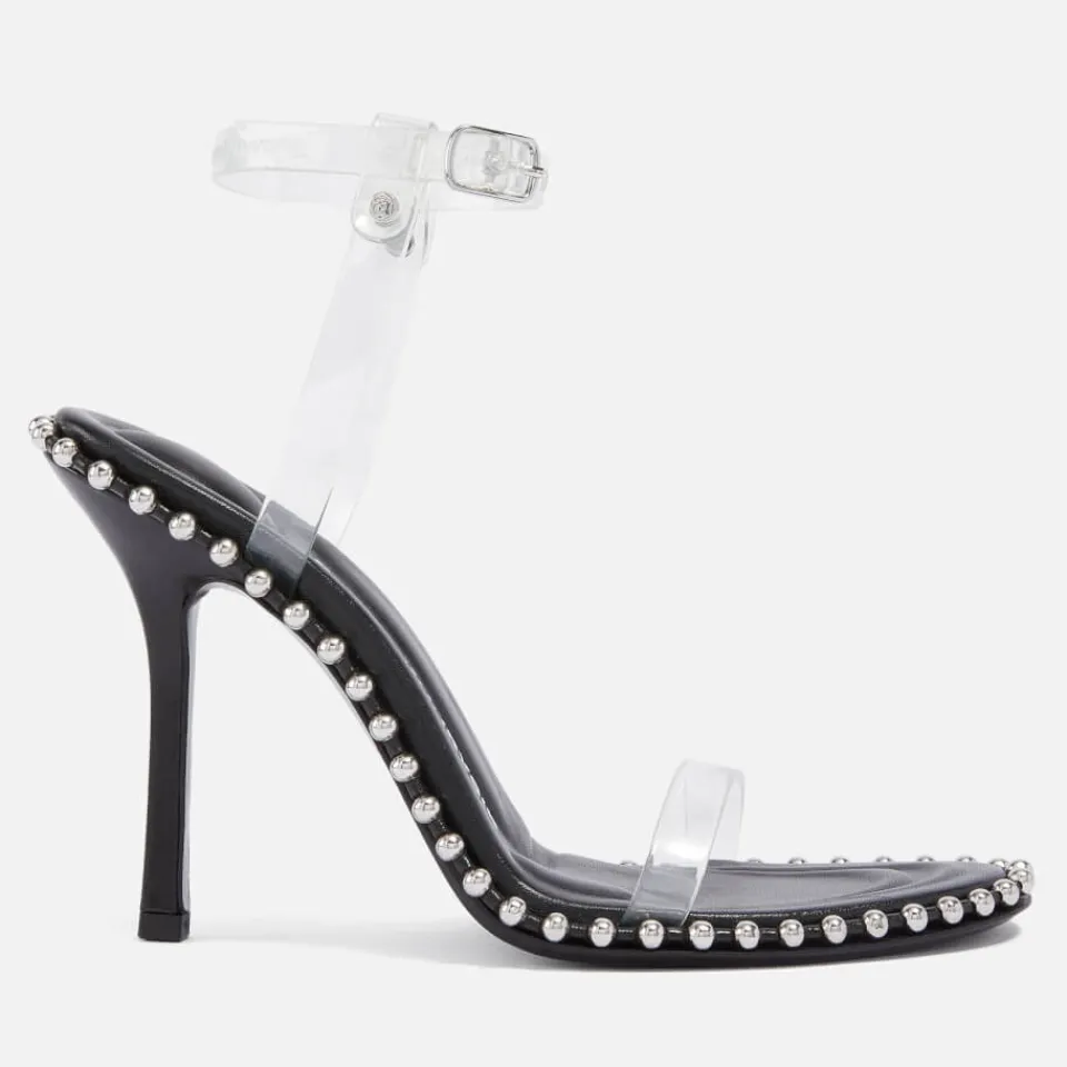 Heels|Sandals & Slides|Dr. Martens Alexander Wang Women's Nova 105 PVC Heeled Sandals - UK 3