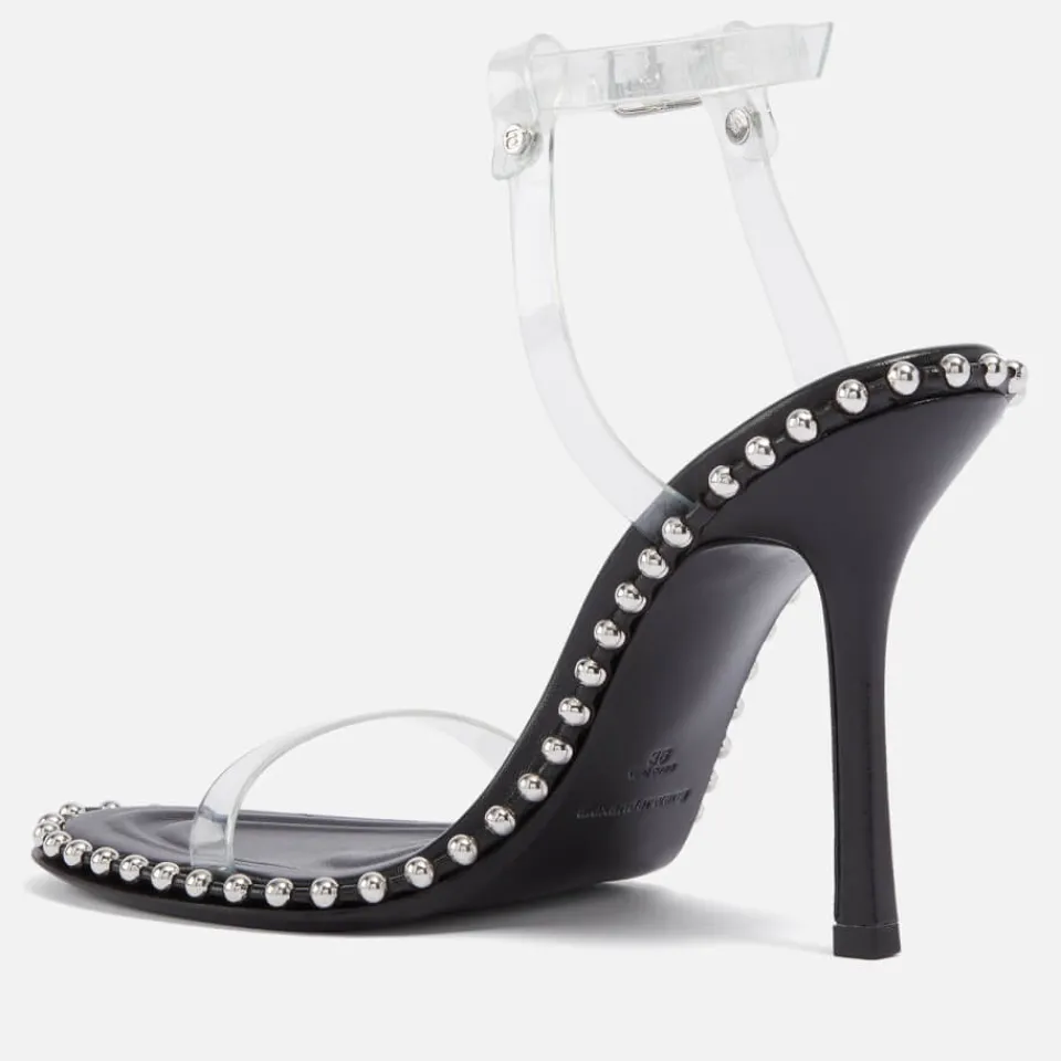 Heels|Sandals & Slides|Dr. Martens Alexander Wang Women's Nova 105 PVC Heeled Sandals - UK 3