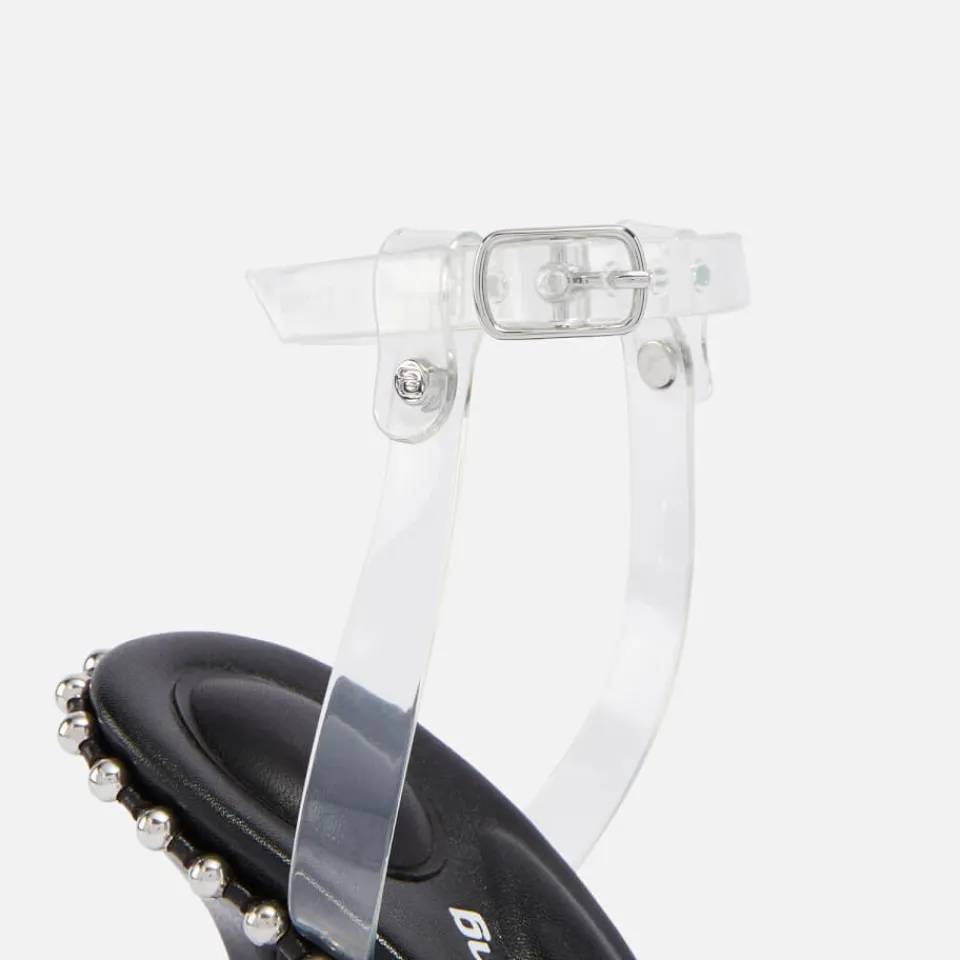 Heels|Sandals & Slides|Dr. Martens Alexander Wang Women's Nova 105 PVC Heeled Sandals - UK 3