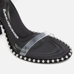 Heels|Sandals & Slides|Dr. Martens Alexander Wang Women's Nova 105 PVC Heeled Sandals - UK 3