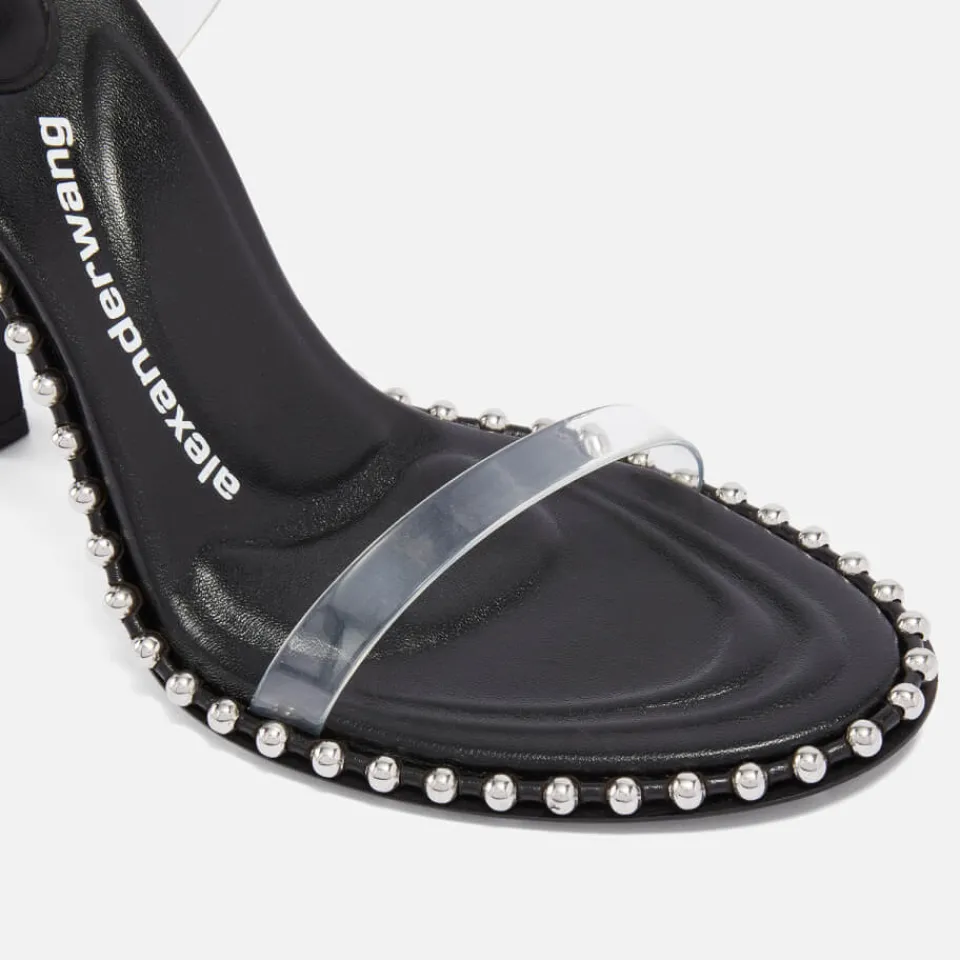 Heels|Sandals & Slides|Dr. Martens Alexander Wang Women's Nova 105 PVC Heeled Sandals - UK 3