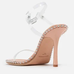 Heels|Sandals & Slides|Dr. Martens Alexander Wang Women's Nova 105 PVC Heeled Sandals - UK 3