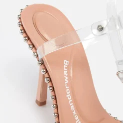 Heels|Sandals & Slides|Dr. Martens Alexander Wang Women's Nova 105 PVC Heeled Sandals - UK 3
