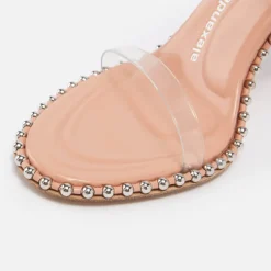 Heels|Sandals & Slides|Dr. Martens Alexander Wang Women's Nova 105 PVC Heeled Sandals - UK 3