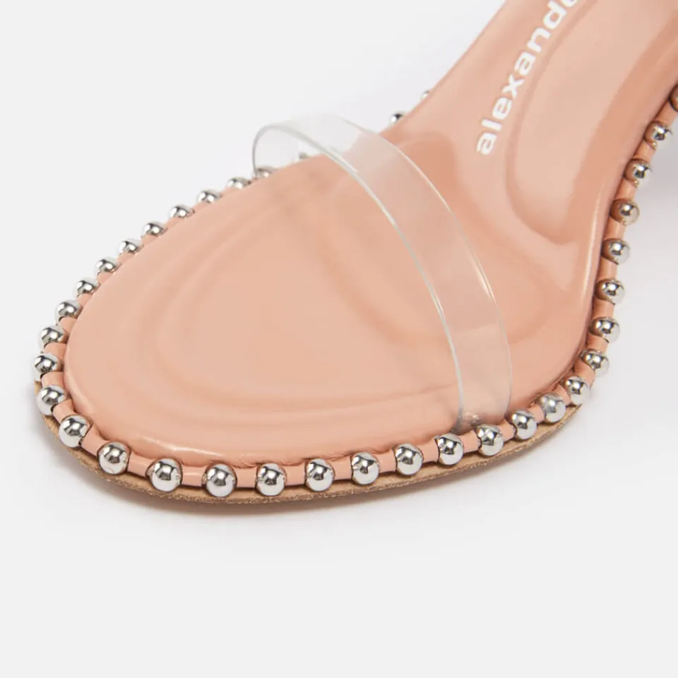 Heels|Sandals & Slides|Dr. Martens Alexander Wang Women's Nova 105 PVC Heeled Sandals - UK 3