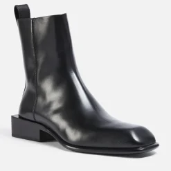 Boots|Dr. Martens Alexander Wang Women's Throttle Leather Ankle Boots - UK 8