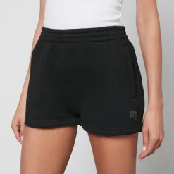 Shorts|Shorts|Alexanderwang.T Cotton-Blend Jersey Shorts - XXS