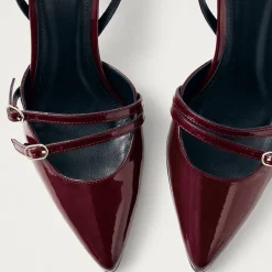 Heels|Dr. Martens ALOHAS Joelle Leather Court Shoes - UK 3.5