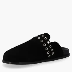 Flats|Toit Volant ALOHAS Women's Halia Suede Mules - UK 3.5