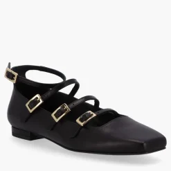 Flats|ALOHAS Women's Luke Leather Ballet Flats - UK 3.5