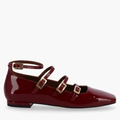 Flats|Dr. Martens ALOHAS Women's Luke Patent Leather Ballet Flats - UK 3.5