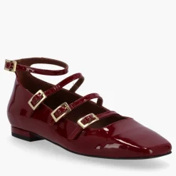 Flats|Dr. Martens ALOHAS Women's Luke Patent Leather Ballet Flats - UK 3.5