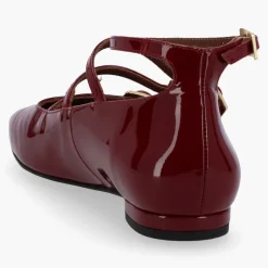 Flats|Dr. Martens ALOHAS Women's Luke Patent Leather Ballet Flats - UK 3.5