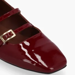 Flats|Dr. Martens ALOHAS Women's Luke Patent Leather Ballet Flats - UK 3.5