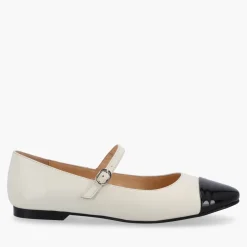 Flats|Tory Burch ALOHAS Women's Musa Leather Ballet Flats - UK 5