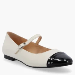 Flats|Tory Burch ALOHAS Women's Musa Leather Ballet Flats - UK 5