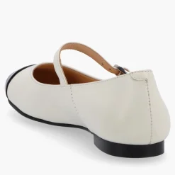 Flats|Tory Burch ALOHAS Women's Musa Leather Ballet Flats - UK 5
