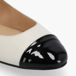 Flats|Tory Burch ALOHAS Women's Musa Leather Ballet Flats - UK 5