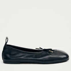 Flats|Isabel Marant ALOHAS Women's Rosalind Leather Ballet Flats - UK 3.5