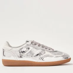 Trainers|Ganni ALOHAS Women's Tb.490 Rife Patent Leather Trainers - UK 3.5