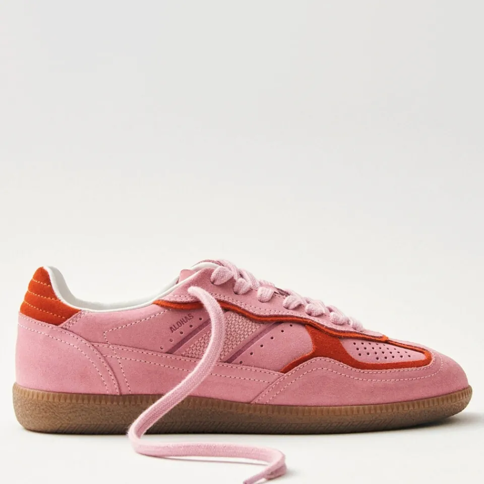 Trainers|Rotate Sunday ALOHAS Women's Tb.490 Rife Suede Trainers - UK 3.5