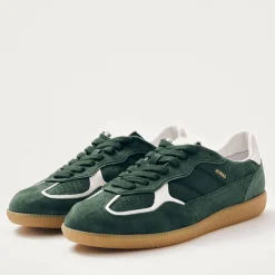 Trainers|Ganni ALOHAS Women's Tb.490 Rife Suede Trainers - UK 3.5