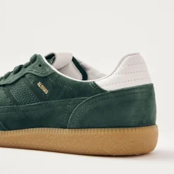 Trainers|Ganni ALOHAS Women's Tb.490 Rife Suede Trainers - UK 3.5