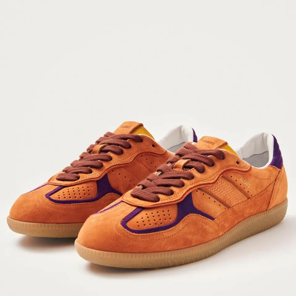Trainers|Golden Goose ALOHAS Women's Tb.490 Rife Suede Trainers - UK 3.5