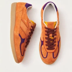 Trainers|Golden Goose ALOHAS Women's Tb.490 Rife Suede Trainers - UK 3.5