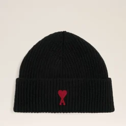 Hats|Coach AMI ADC Ribbed-Knit Wool Beanie