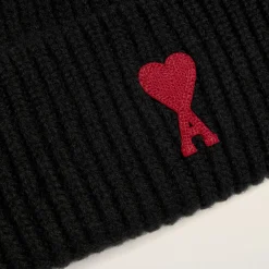 Hats|Coach AMI ADC Ribbed-Knit Wool Beanie