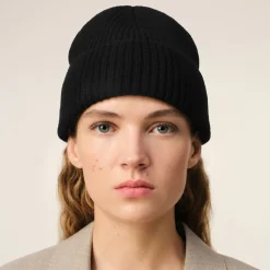 Hats|Coach AMI ADC Ribbed-Knit Wool Beanie