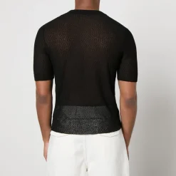 T-Shirts|T-Shirts|A.P.C. AMI Bouclé-Jersey T-Shirt - S