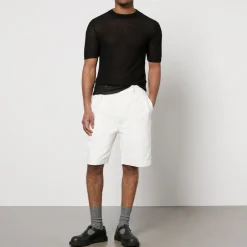 T-Shirts|T-Shirts|A.P.C. AMI Bouclé-Jersey T-Shirt - S