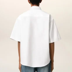 Shirts|Shirts|Polo Ralph Lauren AMI Boxy Fit ADC Cotton-Poplin Shirt - M